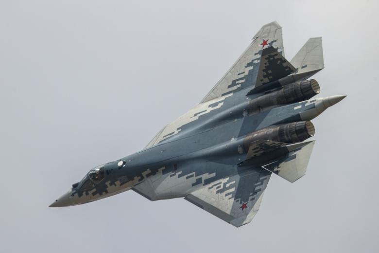 Истребитель Су-57