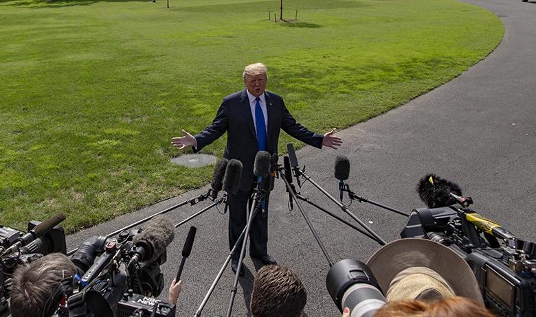 Президент США Дональд Трамп