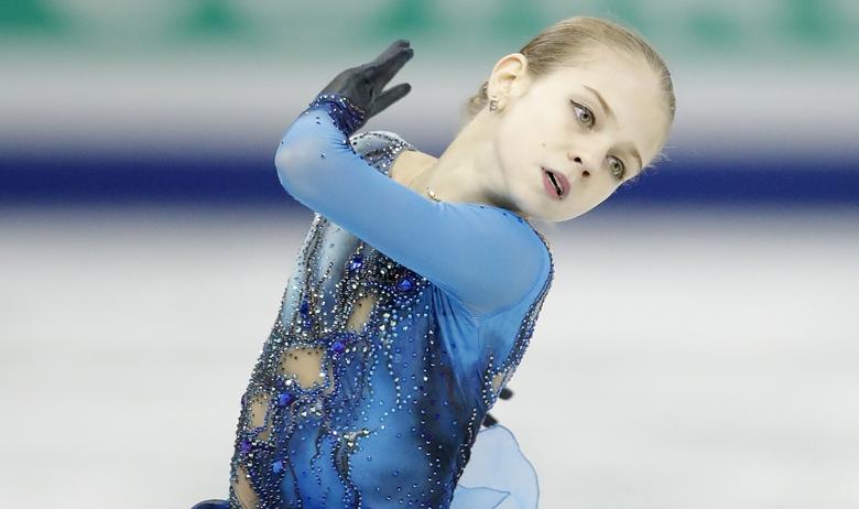 Александра Трусова
