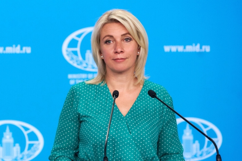 Мария Захарова