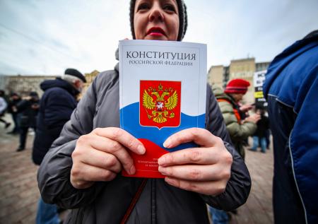 В КПРФ подготовили законопроект о «ремонте Конституции»