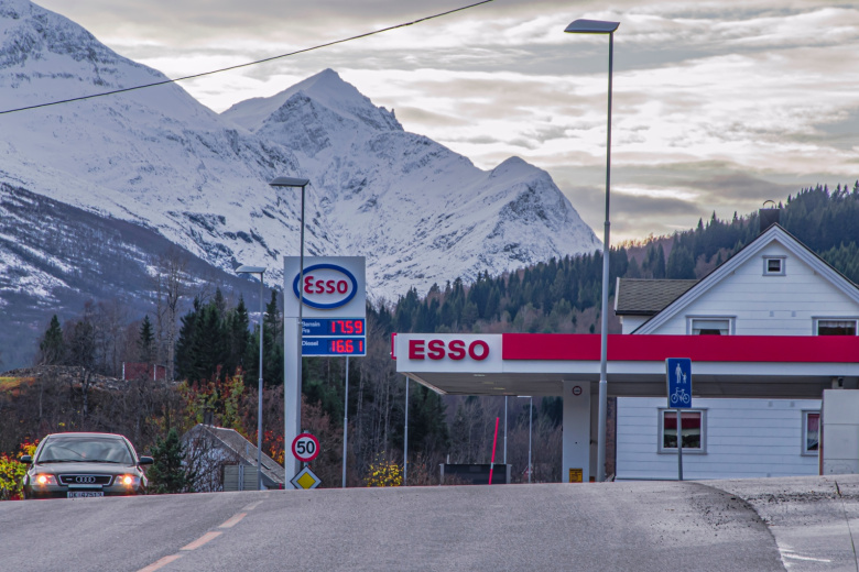 Норвегия, архивное фото