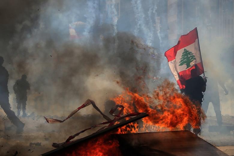 lebanon flag