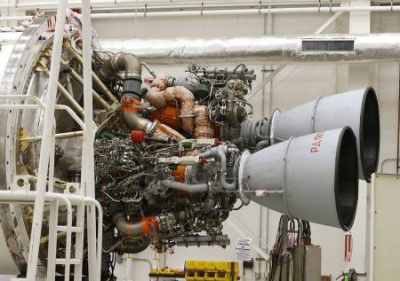 Россия продолжит поставки своих ракетных двигателей РД-180 в США
