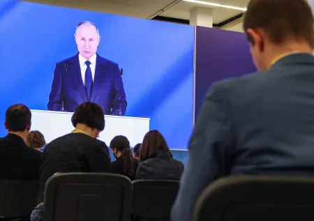 Политолог заявил о прямом послании Путина Трампу через телеэкран