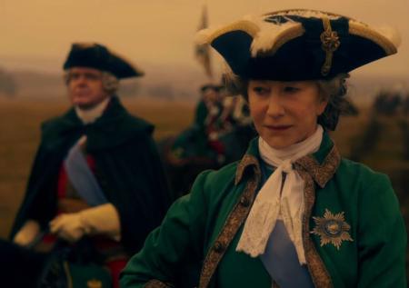 Вышел первый трейлер сериала «Екатерина Великая» с Хелен Миррен