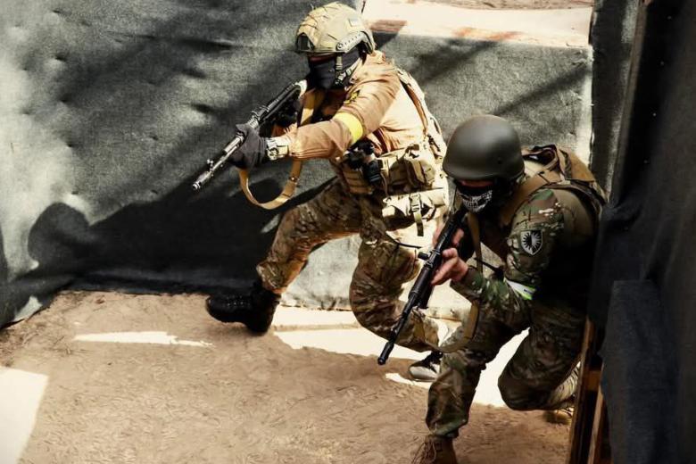 Военнослужащие ВСУ