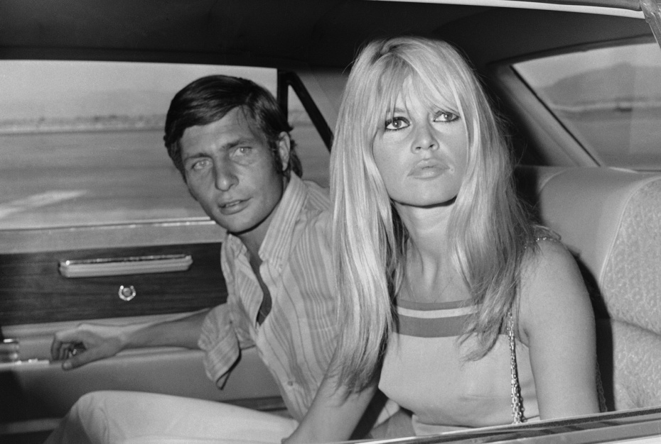 Гюнтер Закс и Брижит Бардо, 1966 год