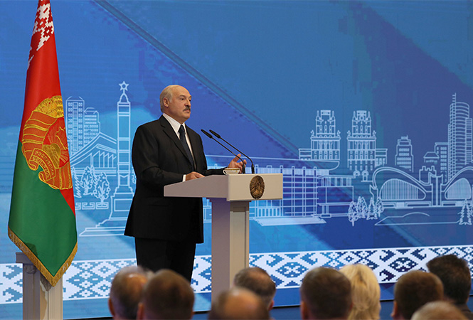 Александр Лукашенко