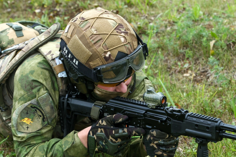 Военнослужащий ВС РФ