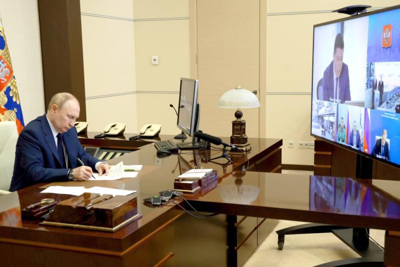 Президент России Владимир Путин 