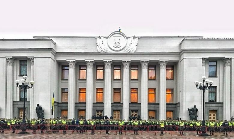 Здание Верховной рады