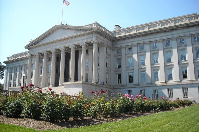 Министерство финансов США