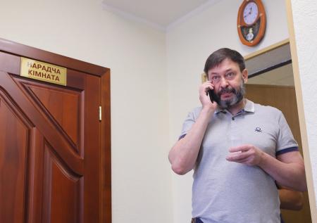 Киселёв: Вышинский в ближайшие минуты вылетит из Киева в Москву