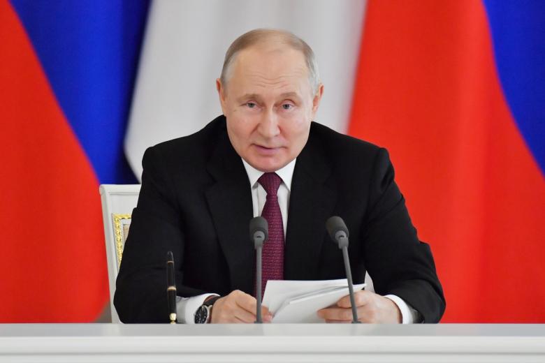 Президент России Владимир Путин