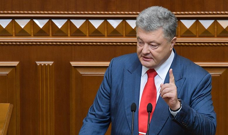 Президент Украины Пётр Порошенко 