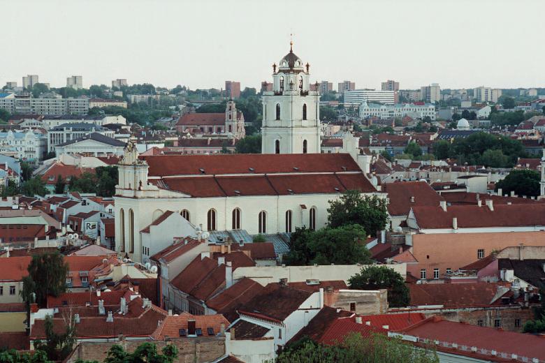 Литва, город Вильнюс
