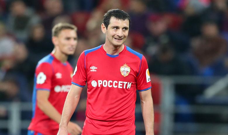 Футболист Алан Дзагоев