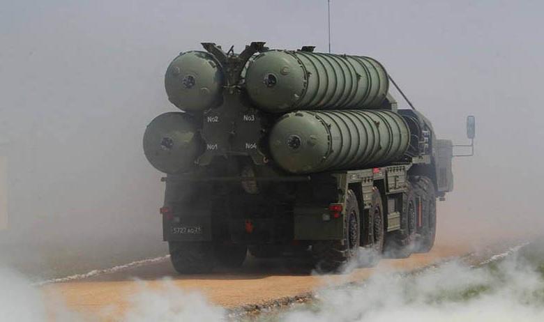 ЗРС С-400