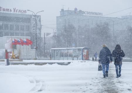 В Заполярье ввели режим повышенной готовности из-за дождей и гололеда