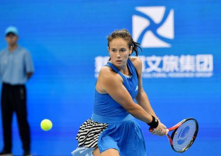 Касаткина сыграла в полуфинале турнира WTA в Чжухае
