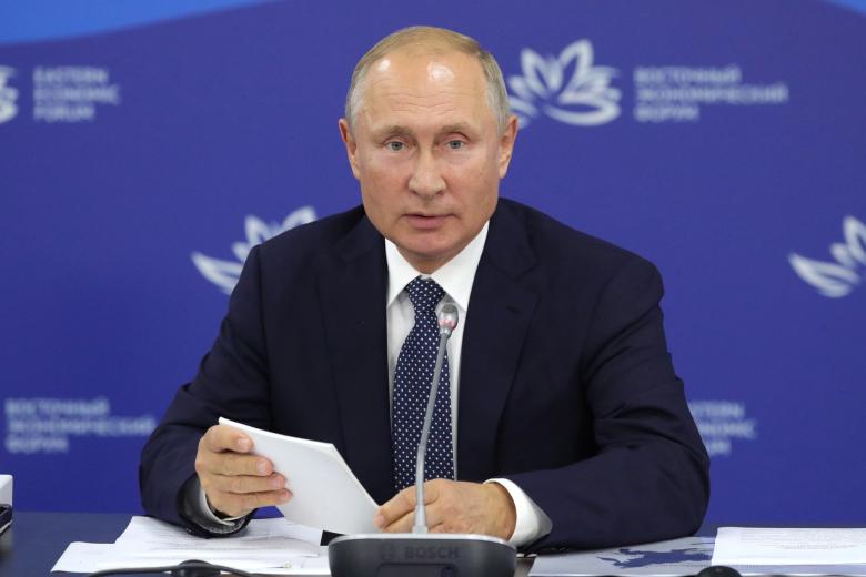 Владимир Путин