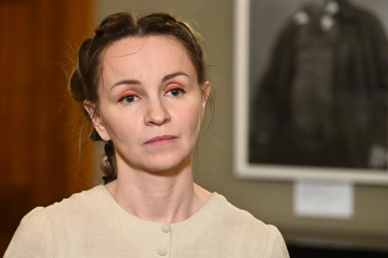 Российская актриса Ольга Литвинова