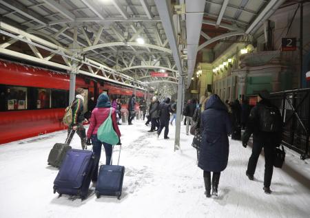 Тарифы на поездки в вагонах РЖД подорожали