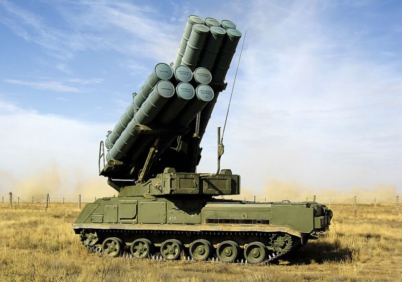 ЗРК «Бук-М3»