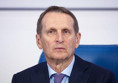 Нарышкин поговорил с главой ЦРУ