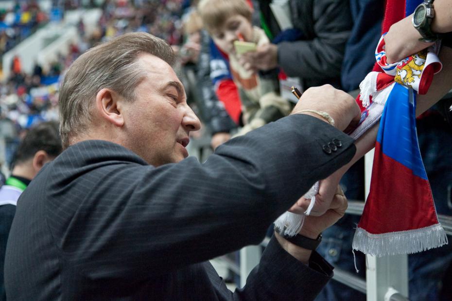 Владислав Третьяк, 2018 год