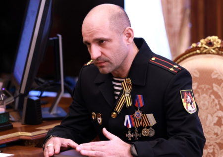 Жога рассказал о воспитании сына, который возглавил батальон «Спарта»