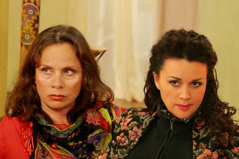 Любовь Полищук и Анастасия Заворотнюк