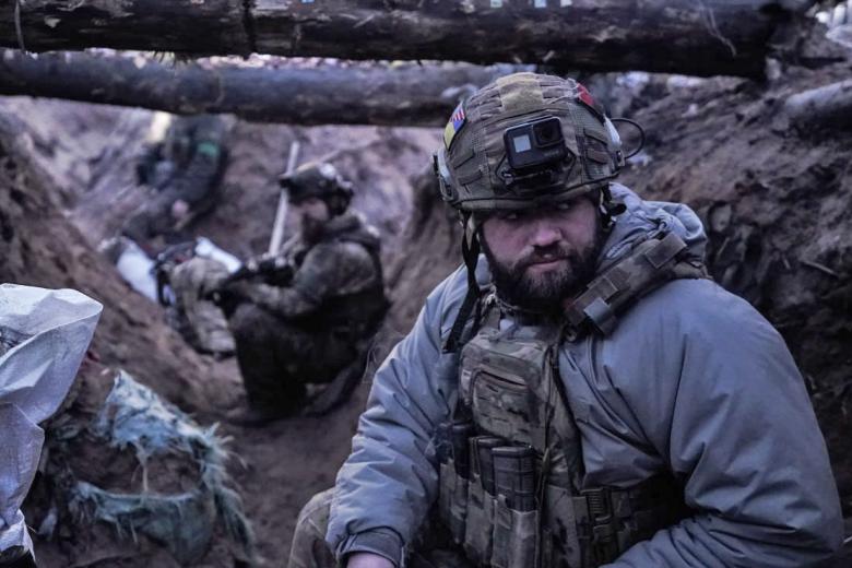 Военнослужащий ВСУ