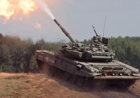 Россия задействовала в спецоперации новейший танк Т-90М «Прорыв»