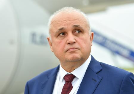 Стала известна предварительная причина ДТП с главой Кузбасса