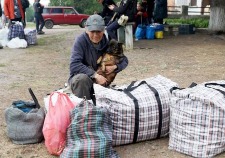 Власти Украины решили вывезти из Сумской области тысячи человек