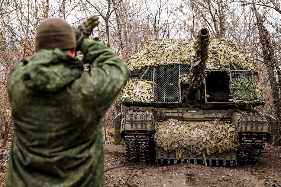 ВС РФ в зоне СВО