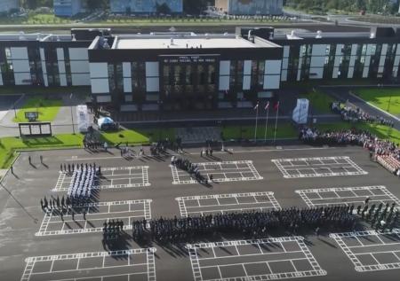 Президентское кадетское училище открыли в Кузбассе 