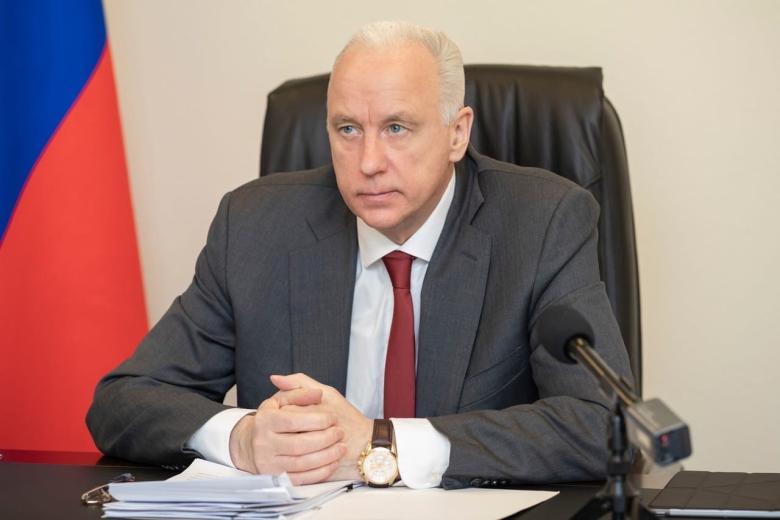 Александр Бастрыкин