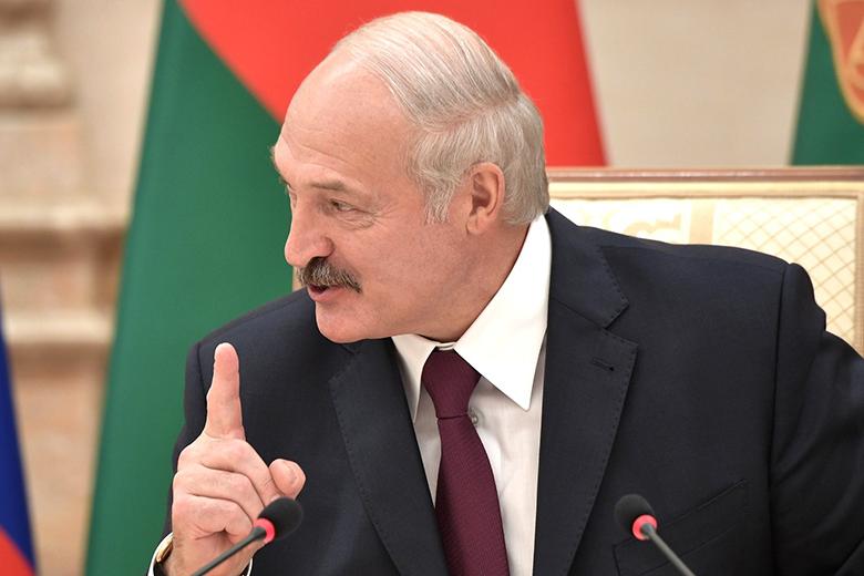 Глава Белоруссии Александр Лукашенко 