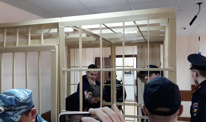 Александр Кокорин и Павел Мамаев