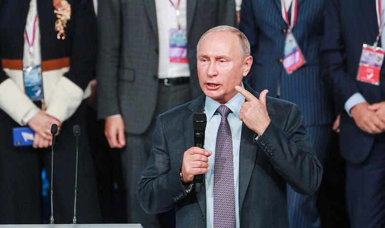 Владимир Путин