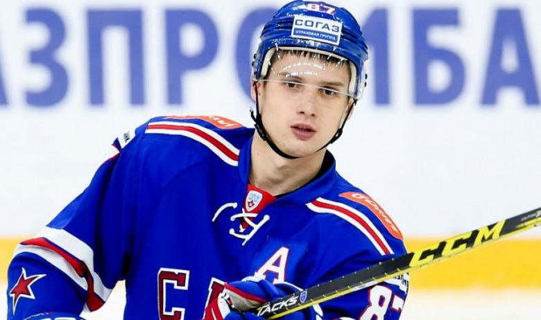 Хоккеист Вадим Шипачёв