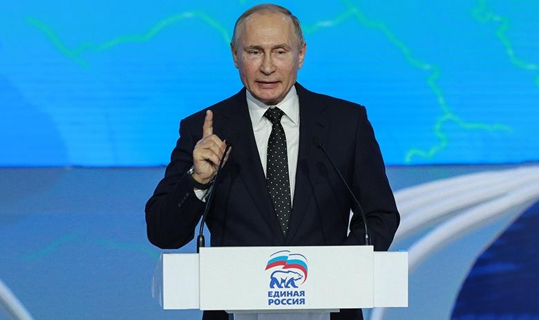 Президент РФ Владимир Путин 