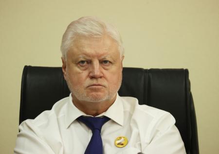 Миронов прокомментировал инициативу Прилепина стать президентом России