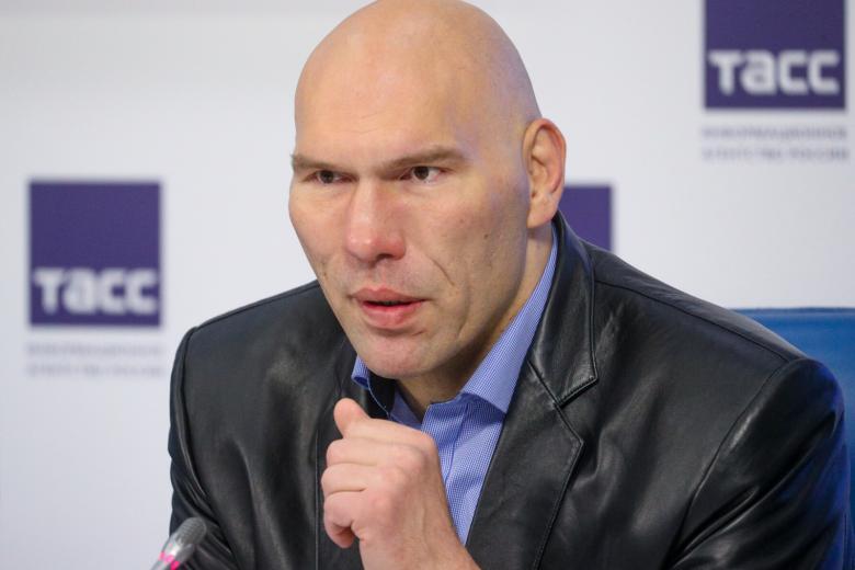 Николай Валуев