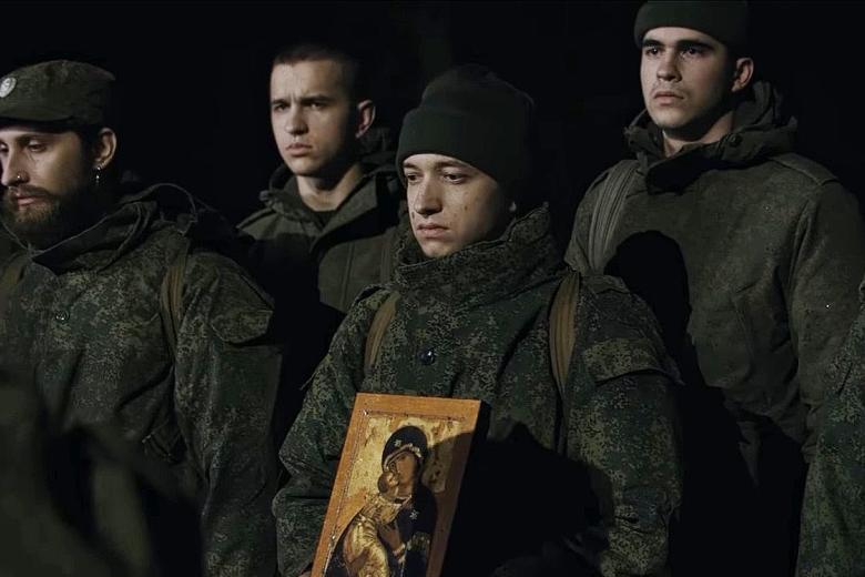 Кадр из сериала «Резервисты»