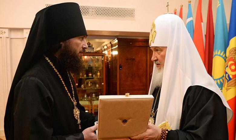 Феодор (Казанов) и патриарх Кирилл