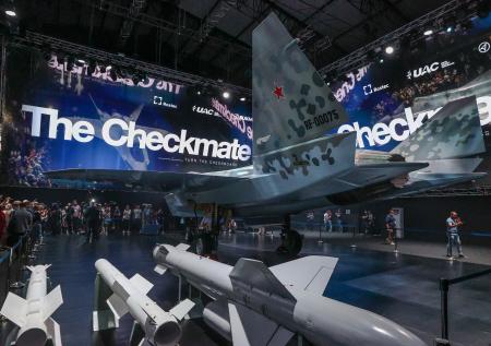 На Checkmate могут установить двигатель с поворотным реактивным соплом